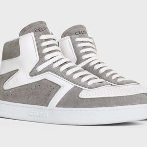 Celine CT-01 "Z" TRAINER HIGH TOP SNEAKERS- Size 11- Brand New